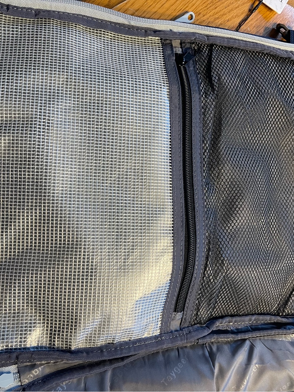 NWT Taygeer Personal Item Navy Backpack 🌼 - Picture 12 of 16